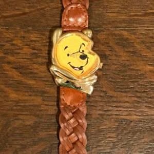Winnie The Pooh Full Face Vintage Timex Watch